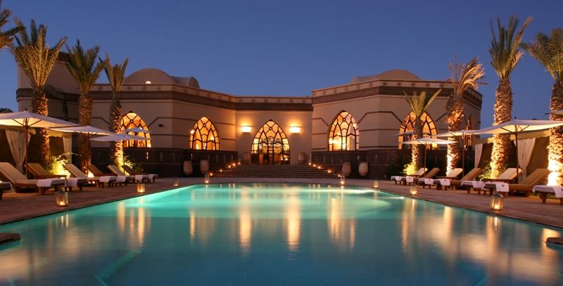 Rose Garden Resort & Spa Marrakesh Buitenkant foto